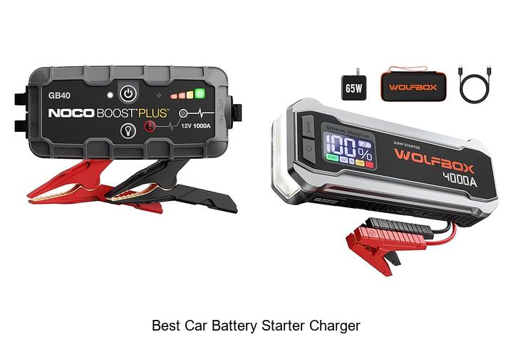 Top 12 Best Car Battery Starter Charger You Need Now!