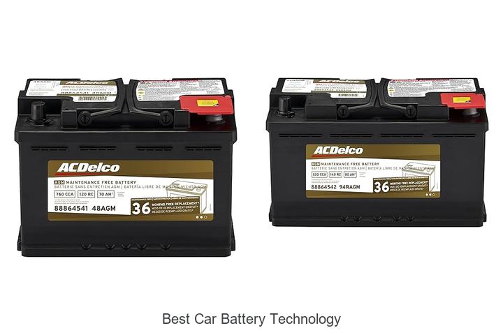 Top 12 Best Car Battery Technology That Will Shock You