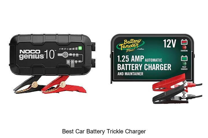 Top 12 Best Car Battery Trickle Charger Hacks You Need!