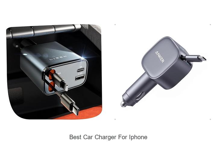 Top 12 Best Car Charger For iPhone – Must-Have Picks!