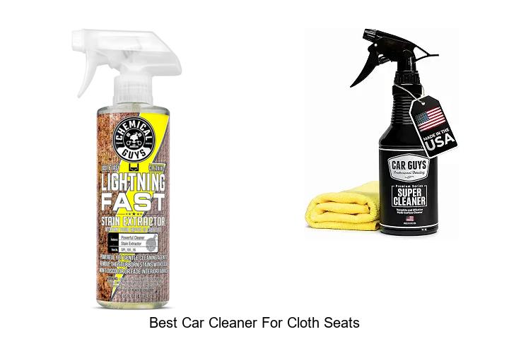 Top 12 Best Car Cleaner for Cloth Seats That Actually Work!