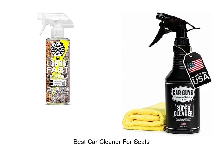 Top 12 Best Car Cleaner for Seats That Will Blow Your Mind