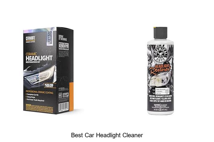 Top 12 Best Car Headlight Cleaner That Will Shock You!