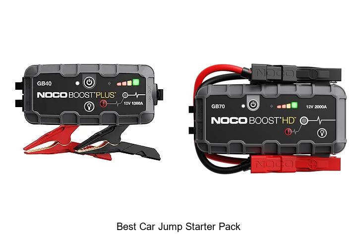 Top 12 Best Car Jump Starter Pack That Will Save You Fast