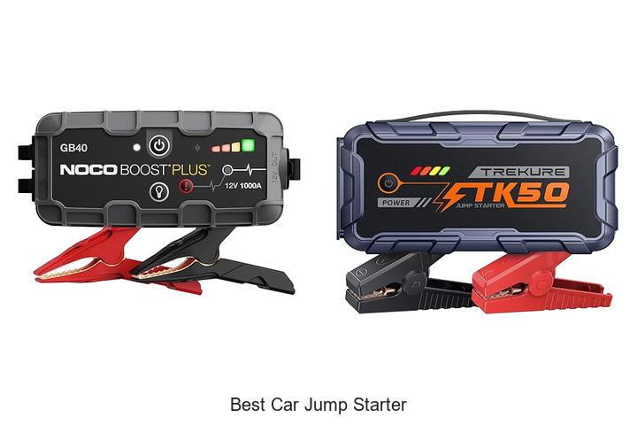 Top 12 Best Car Jump Starter You Can’t Miss Today