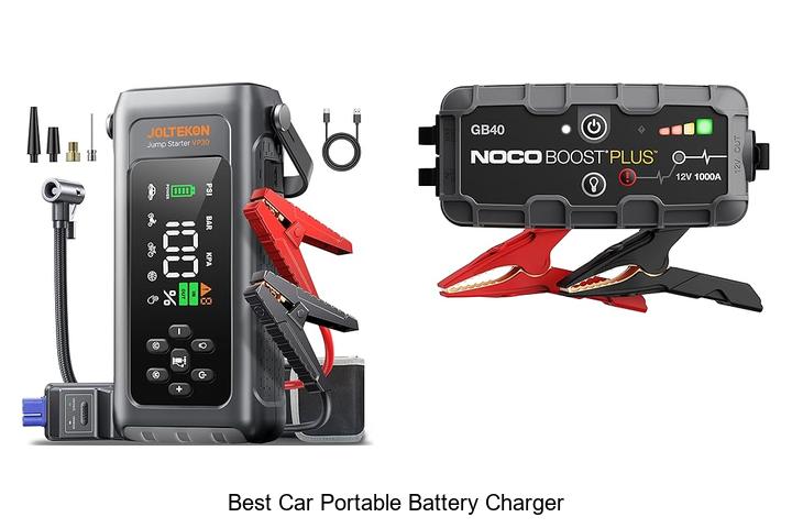 Top 12 Best Car Portable Battery Charger You Can Trust