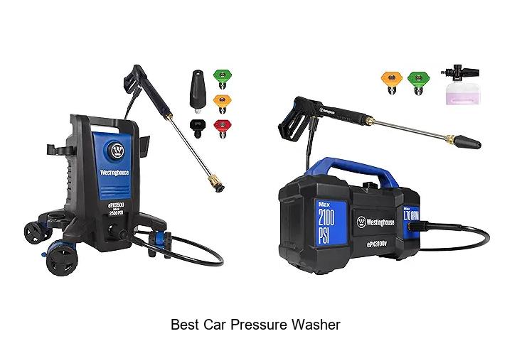 Top 12 Best Car Pressure Washer That Will Blow Your Mind