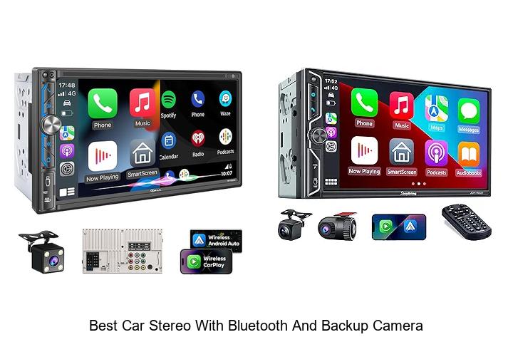 Top 12 Best Car Stereo With Bluetooth And Backup Camera Now