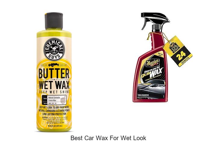 Top 12 Best Car Wax For Wet Look That Will Blow Your Mind