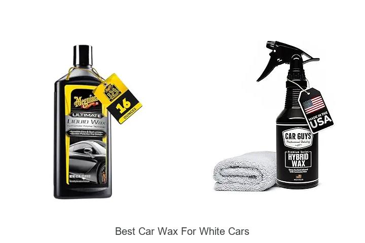 Top 12 Best Car Wax For White Cars That Shine Flawlessly