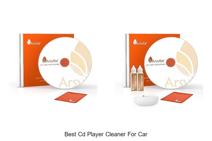 Top 12 Best CD Player Cleaner for Car That Actually Works