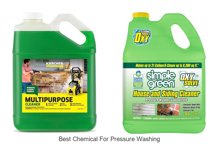 Top 12 Best Chemical for Pressure Washing That Will Amaze You
