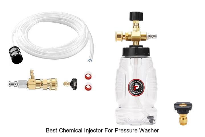 Top 12 Best Chemical Injector for Pressure Washer Revealed!