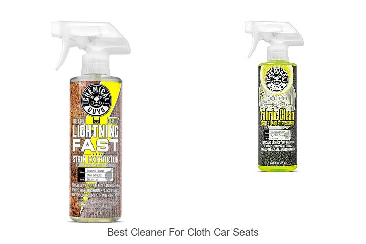 Top 12 Best Cleaner For Cloth Car Seats That WOW You!