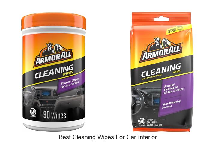 Top 12 Best Cleaning Wipes for Car Interior You Need Now