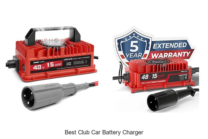 Top 12 Best Club Car Battery Charger That Lasts Long!