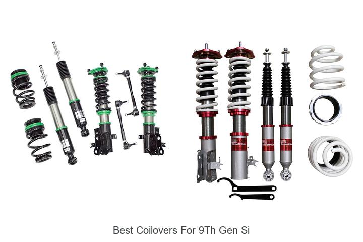 Top 12 Best Coilovers for 9th Gen Si That Will Shock You