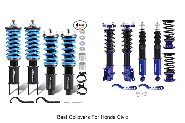 Top 12 Best Coilovers for Honda Civic That Boost Performance!