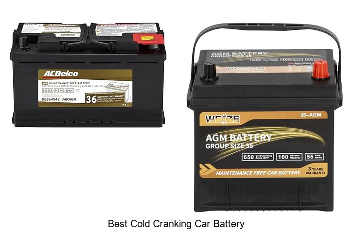 Top 12 Best Cold Cranking Car Battery Reviews You Need Now