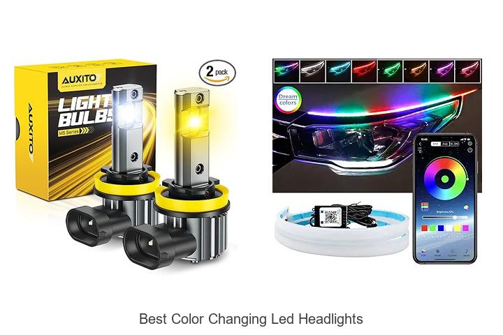 Top 12 Best Color Changing LED Headlights You Must See