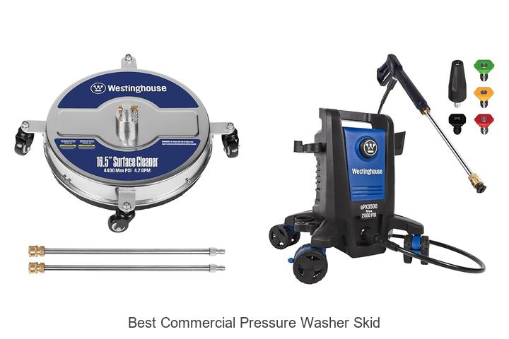 Top 12 Best Commercial Pressure Washer Skid Deals Revealed