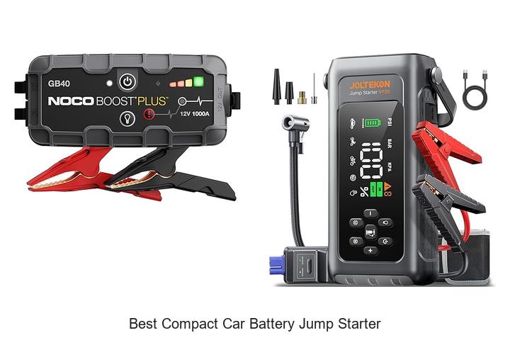 Top 12 Best Compact Car Battery Jump Starter You Need Now