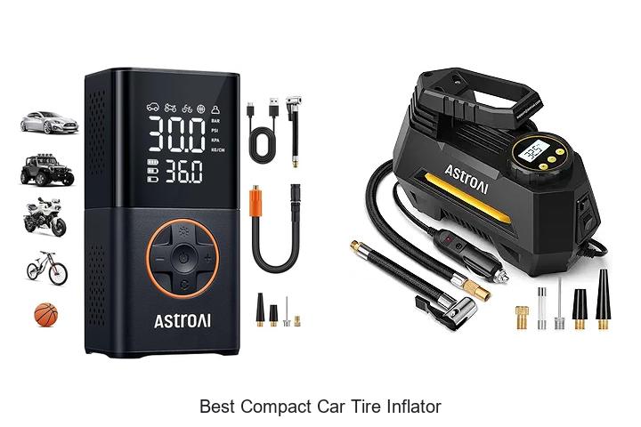 Top 12 Best Compact Car Tire Inflator You Can’t Miss!