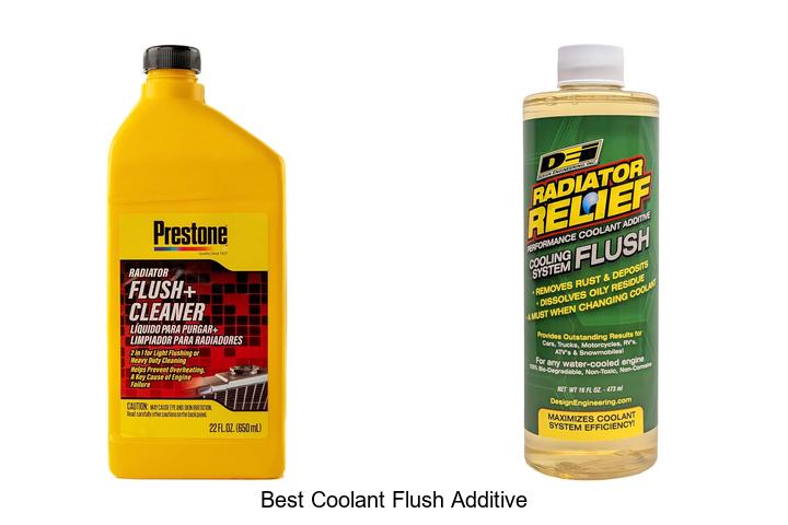 Top 12 Best Coolant Flush Additive That Boosts Engine Life