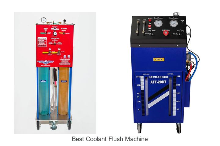 Top 12 Best Coolant Flush Machine That Will Save You Time