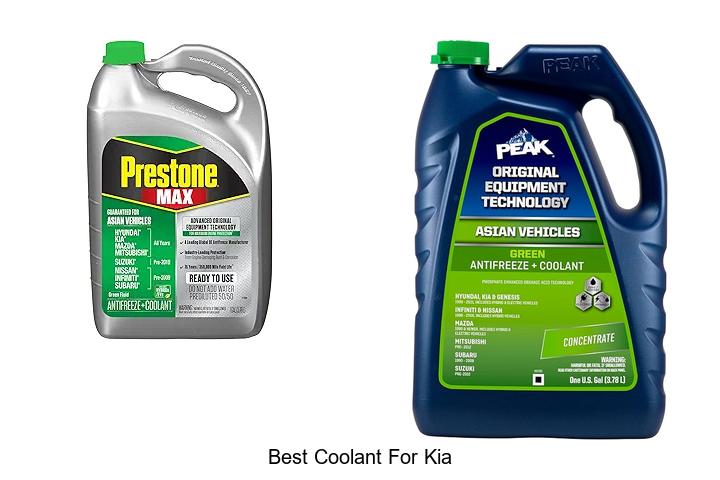 Top 12 Best Coolant For Kia That Will Boost Your Engine Now