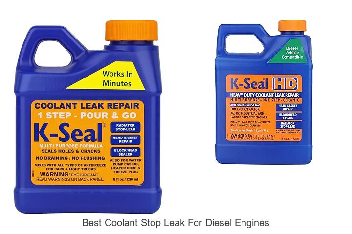 Top 12 Best Coolant Stop Leak for Diesel Engines Revealed!