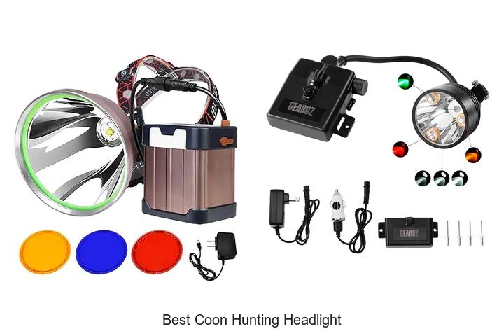 Top 12 Best Coon Hunting Headlight That Hunters Swear By