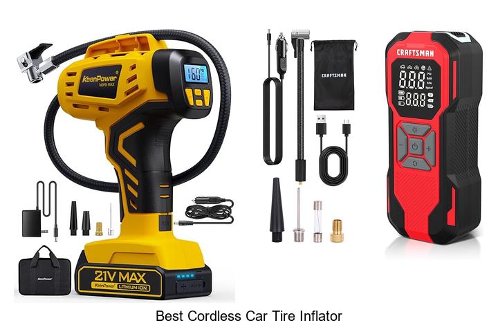 Top 12 Best Cordless Car Tire Inflator That Will Surprise You