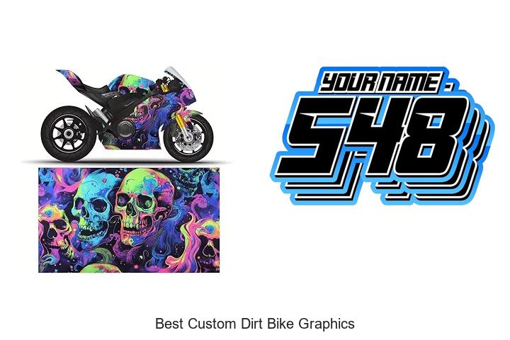 Top 12 Best Custom Dirt Bike Graphics You Can’t Miss