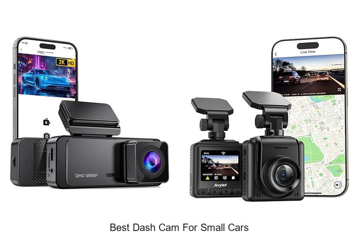 Top 12 Best Dash Cam for Small Cars You Can’t Miss!