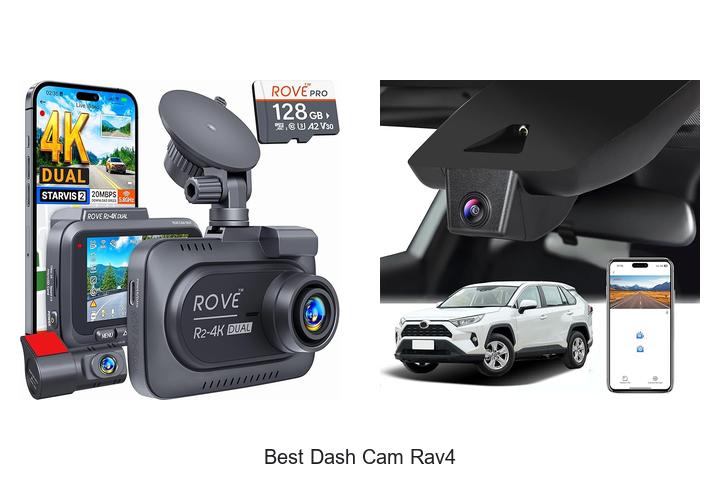Top 12 Best Dash Cam RAV4 Choices You Can’t Miss!