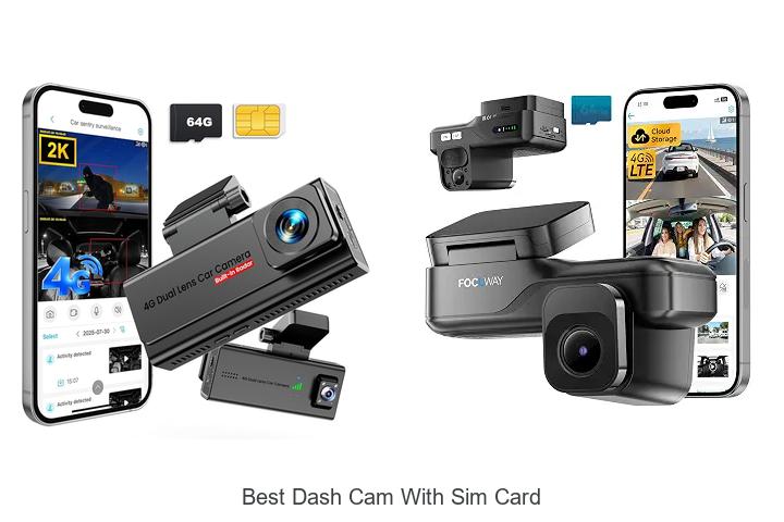 Top 12 Best Dash Cam With SIM Card You Can’t Miss!
