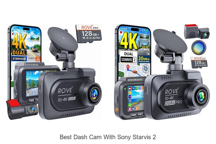 Top 12 Best Dash Cam With Sony Starvis 2 You Can’t Miss