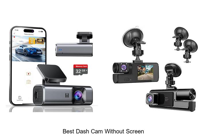 Top 12 Best Dash Cam Without Screen You Can’t Miss!