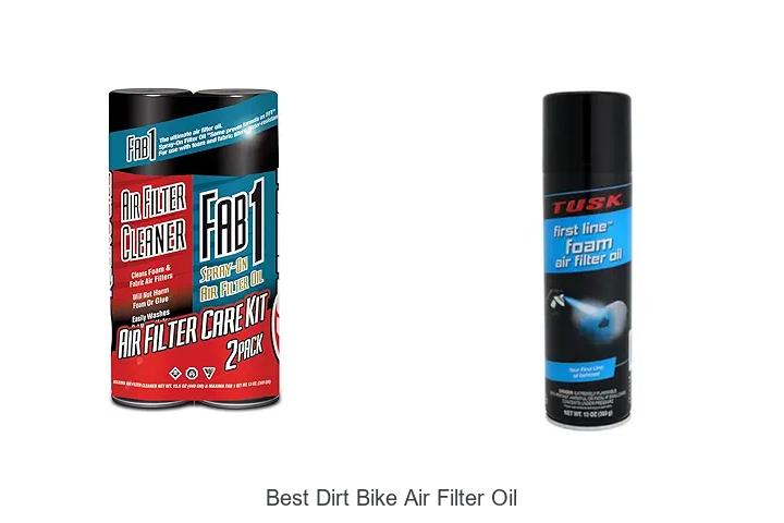 Top 12 Best Dirt Bike Air Filter Oil You Can’t Miss!