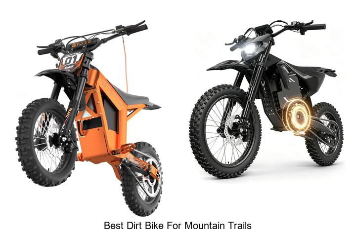 Top 12 Best Dirt Bike for Mountain Trails You Can’t Miss