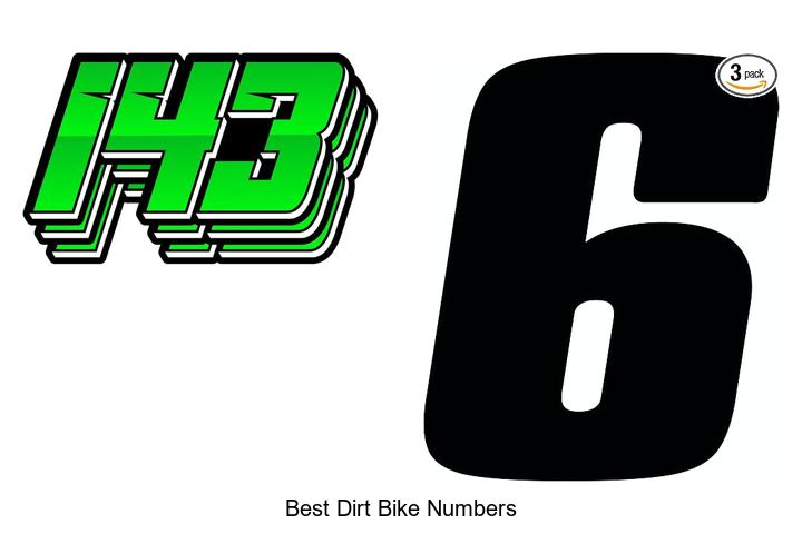 Top 12 Best Dirt Bike Numbers That Will Blow Your Mind!
