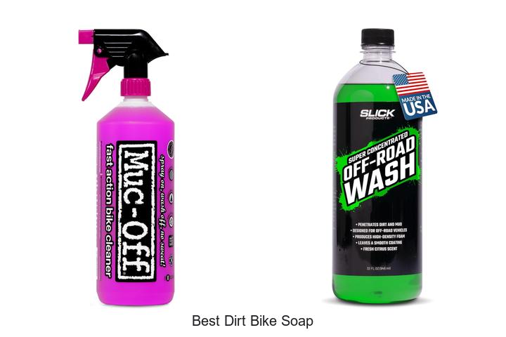 Top 12 Best Dirt Bike Soap That Will Blow Your Mind!