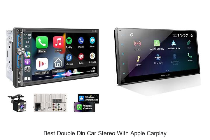 Top 12 Best Double Din Car Stereo With Apple CarPlay Now!