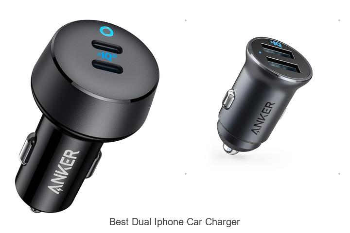 Top 12 Best Dual iPhone Car Charger You Can’t Miss Today