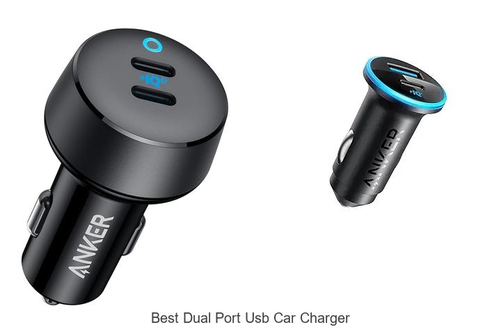 Top 12 Best Dual Port USB Car Charger You Need Now