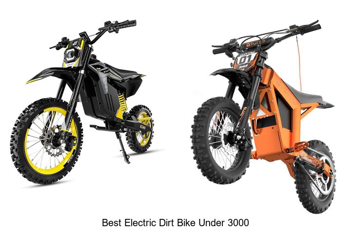 Top 12 Best Electric Dirt Bike Under 3000 You Need Now