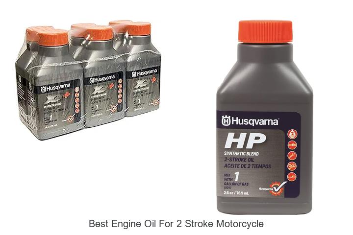 Top 12 Best Engine Oil for 2 Stroke Motorcycle You Need Now