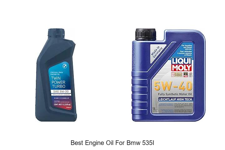 Top 12 Best Engine Oil for BMW 535i That Boosts Performance