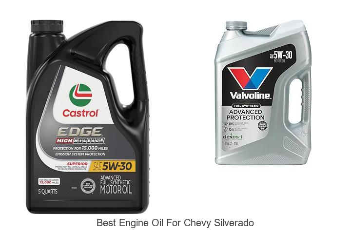Top 12 Best Engine Oil For Chevy Silverado You Need Now